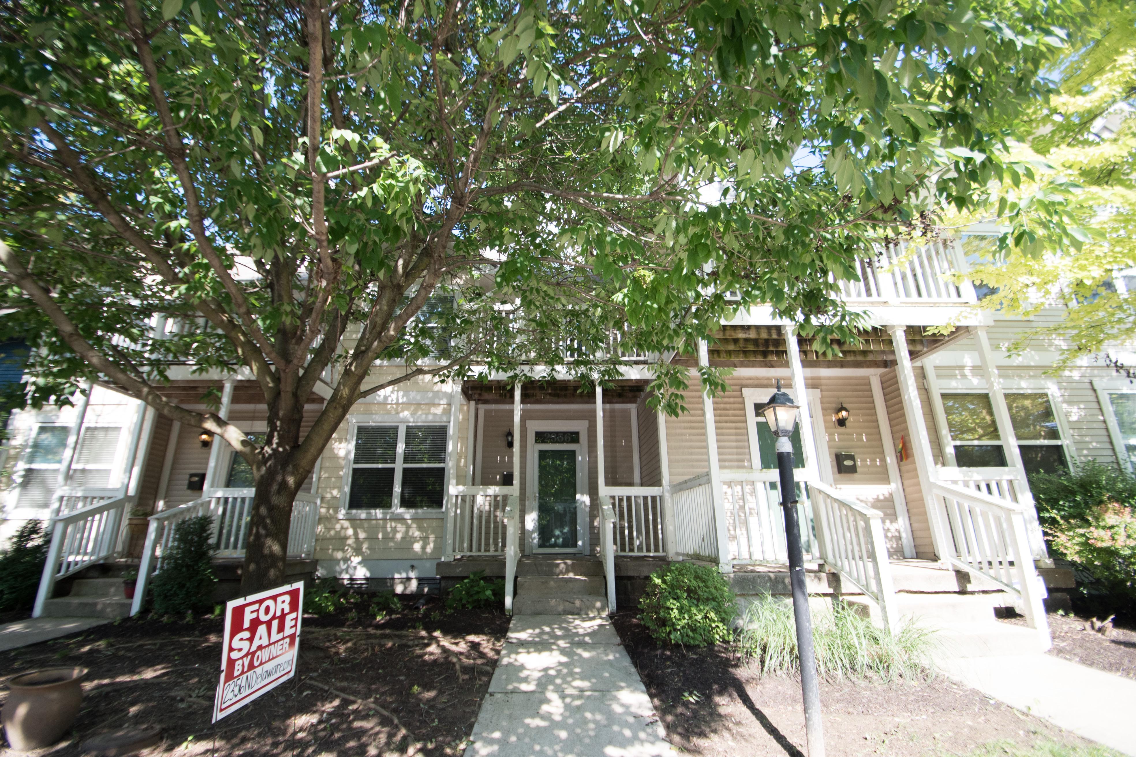 2356 North Delaware Street Indianapolis, IN 46205 2 beds, Townhome For Sale By Owner