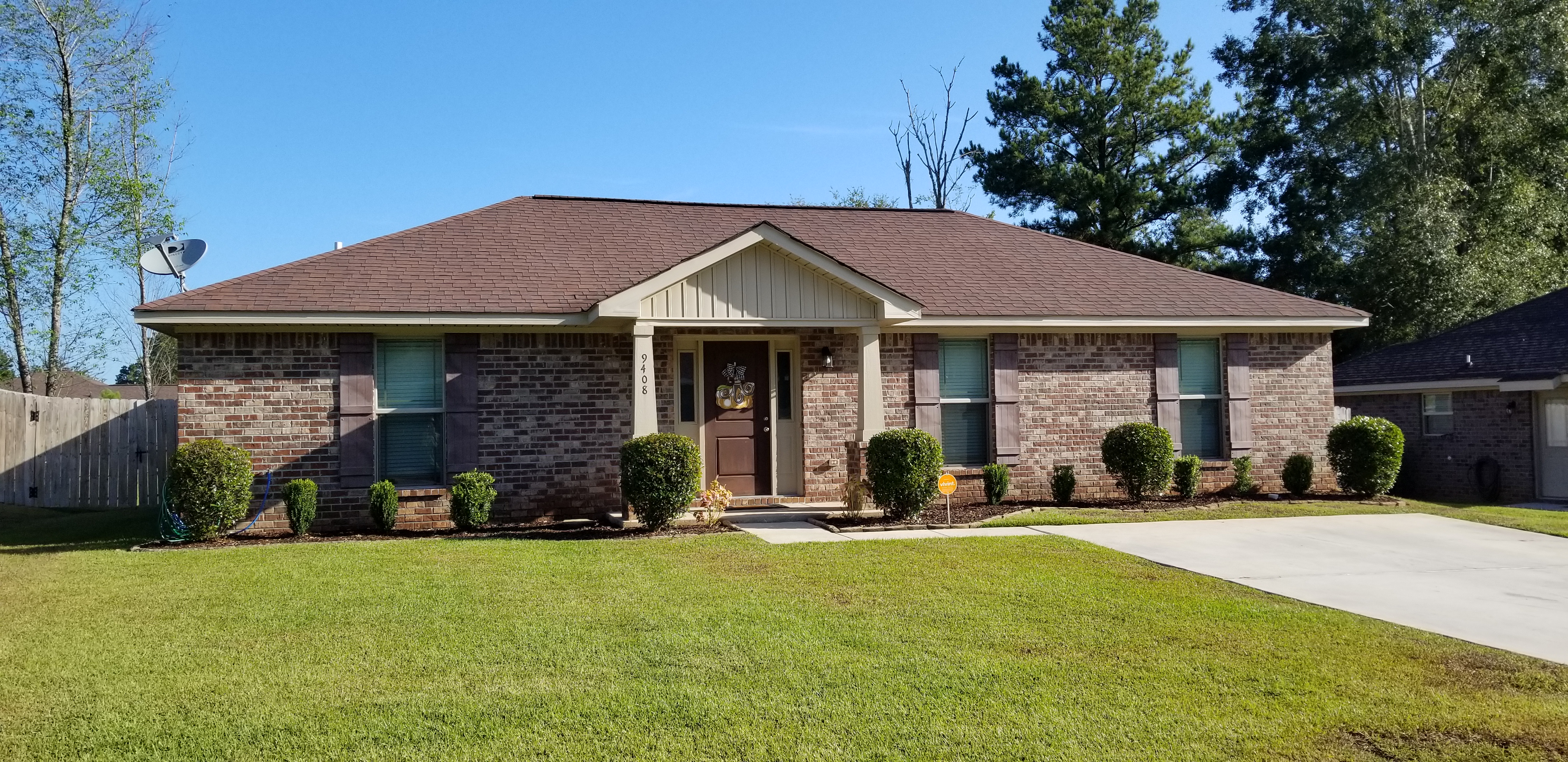 9408 Fox Run Court East Semmes, AL 36575 3 beds, Single Family For Sale