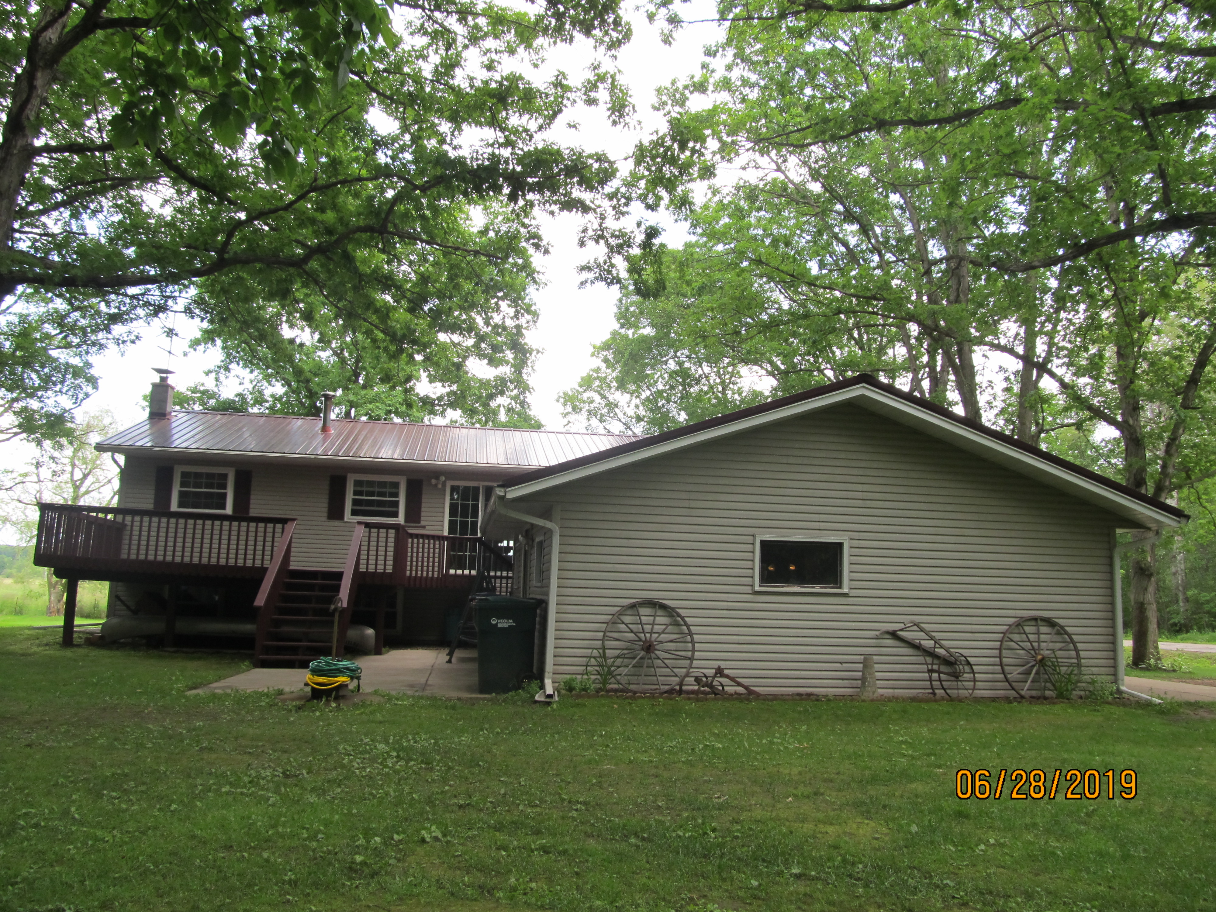 7742 Bushlein Road Arpin, WI 54410 3 beds, Single Family For Sale By