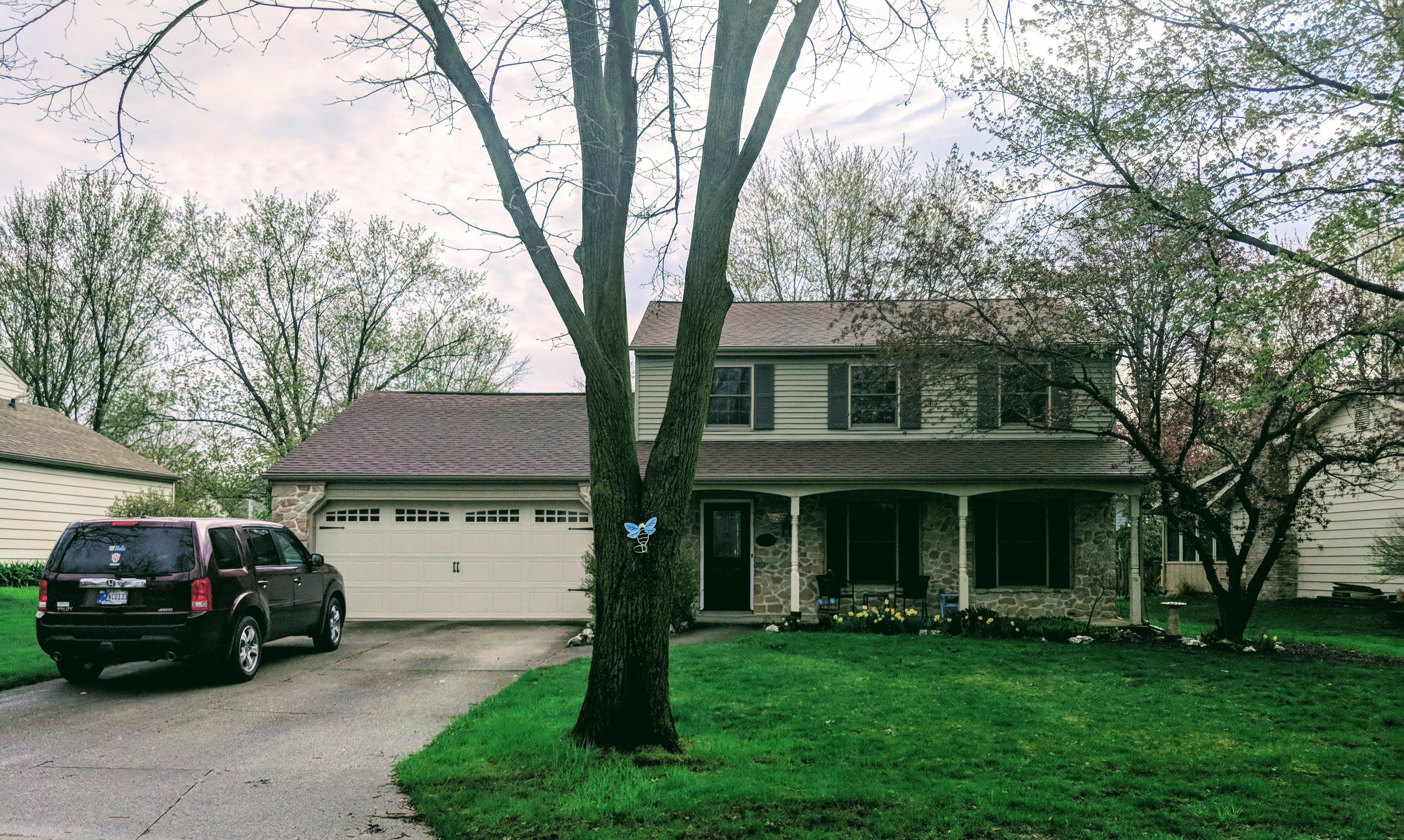 4704 Oak Creek Drive Fort Wayne, IN 46835 4 beds, Single Family For